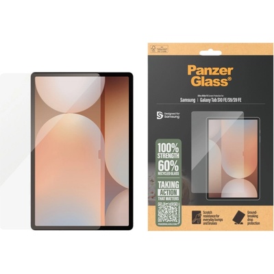 Panzer Стъклен протектор PanzerGlass за Samsung Galaxy Tab S10 FE/S9/S9 FE, CaseFriendly