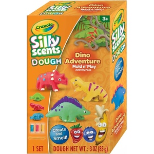 Crayola Творчески комплект Crayola Silly Scents - Dino Adventure (A1-2369) - baby