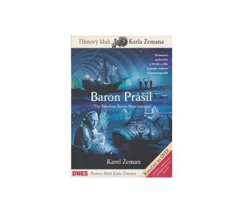 Baron Prášil DVD
