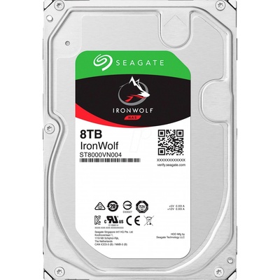 Seagate IronWolf 8TB, ST8000VN004