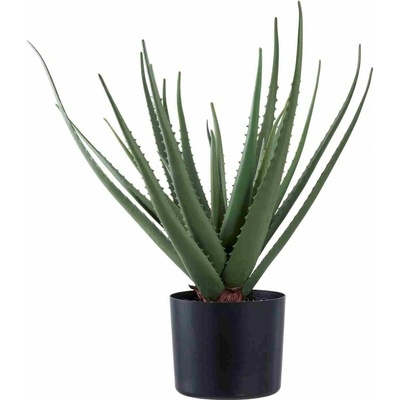 House Nordic Umělá rostlina ALOE VERA zelená 51 cm