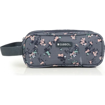 Gabol Ученически несесер Gabol Secret с три ципа, мек