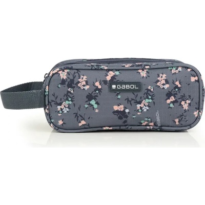 Gabol Ученически несесер Gabol Secret с три ципа, мек