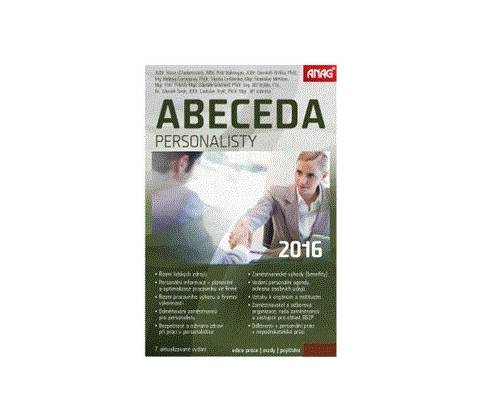 Abeceda personalisty 2016