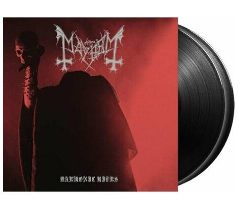 MAYHEM - Daemonic Rites LP