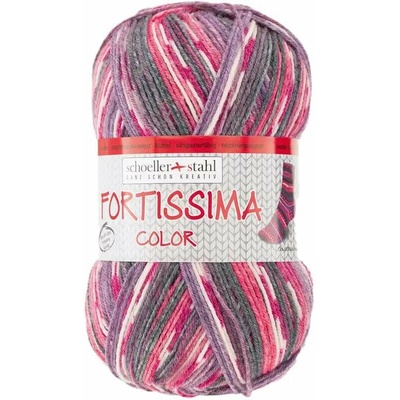 Schoeller Stahl Fortissima color 9095