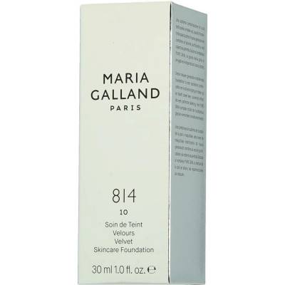 Maria Galland Hedvábný pečující a zmatňující make-up 814/10 Světlá béžová 30 ml