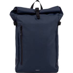 Sandqvist Дневна раница Sandqvist Stream Slim Rolltop 26 Daypack - Navy - размер One Size (504-0479-0211)