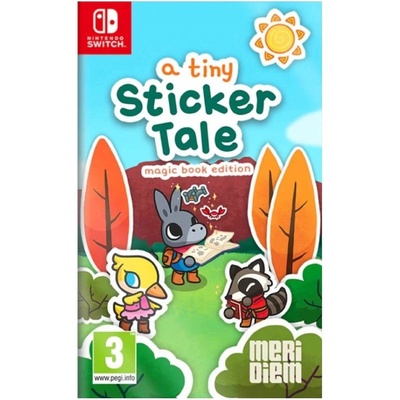 A Tiny Sticker Tale (Magic Book Edition)