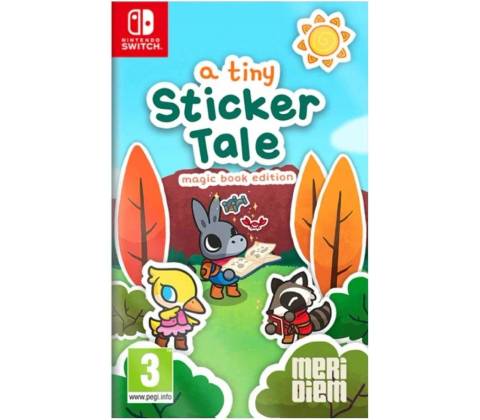 A Tiny Sticker Tale (Magic Book Edition)