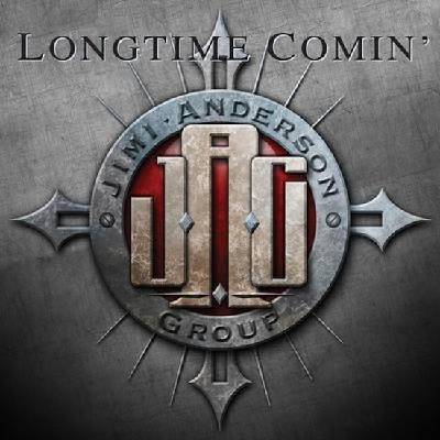 Jimi Anderson Group - Longtime Comin CD