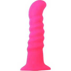 Sexy Elephant Силиконов дилдо с вендуза Hot Pink (18 см)
