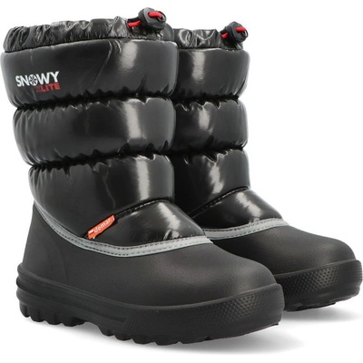 Demar SNOWY 1213 B detské zimné snehule čierne
