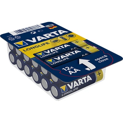 VARTA 4106301112 Батерия AA (LR06) с дълъг живот BigBox12 (4106301112)
