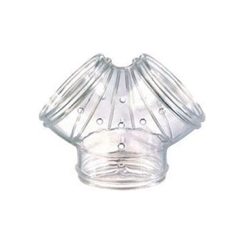 Zolux trubka rody lounge průhledná 1 ks