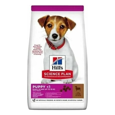 Hill's Science Plan Puppy Small Mini Lamb and Rice 6 kg