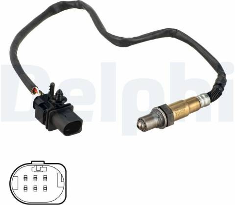 Lambda sonda DELPHI ES21163-12B1 (ES2116312B1)
