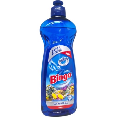 Bingo препарат за миене на съдове, 400мл, Океан