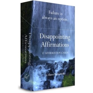 Disappointing Affirmations Deck (ISBN: 9781797236926)