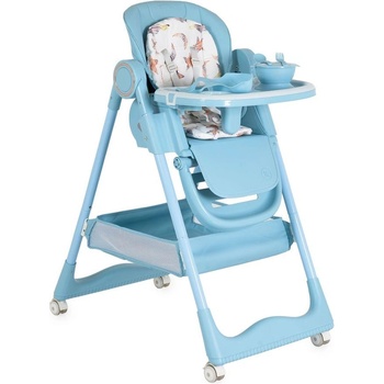 Moni Стол за хранене с подарък Surprise син (3801005153022)