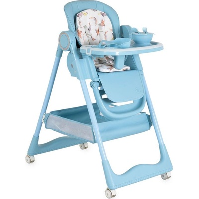 Moni Стол за хранене с подарък Surprise син (3801005153022)