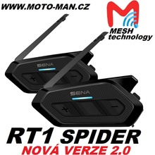 Sena RT1 SPIDER 3.0 Mesh