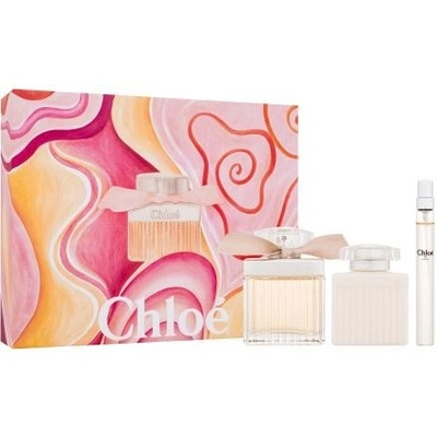 Chloe Chloe SET: EDP 75ml + EDP 10 ml + Telové mlieko 100 ml