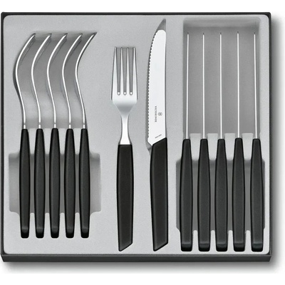 Victorinox Swiss Modern sada příborů 12 ks černá 6.9093.11W.12