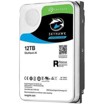 Image 1 of Seagate 3.5 Surveillance AI Skyhawk 12TB 6Gb/s 256MB (ST12000VE001)