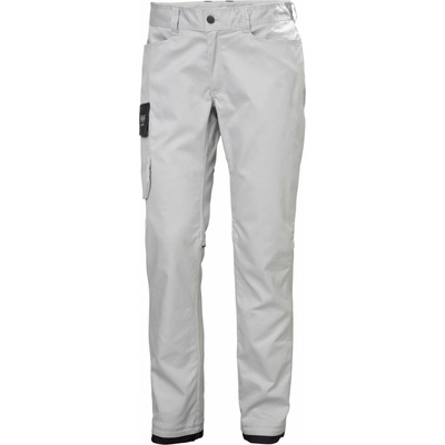 Helly Hansen kalhoty Manchester 77525 X do pasu pánské Šedá mlhavě/ebony