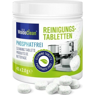 Allnature WoldoClean Čistiace tablety 45 ks
