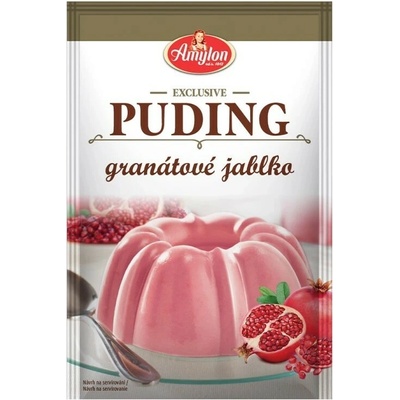 AMYLON Exclusive puding granátové jablko 40 g