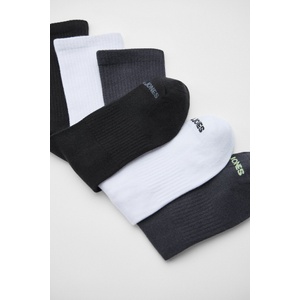 Jack & jones 3PACK мъжки спортни чорапи JACK AND JONES JACElvis по-дълги (3p12301429_pon)