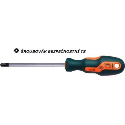 Šroubovák bezpečnostní TS 8003 06