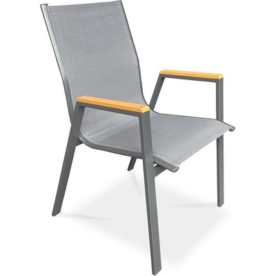 Autronic Zahradní křeslo AZC-S1050 Grey