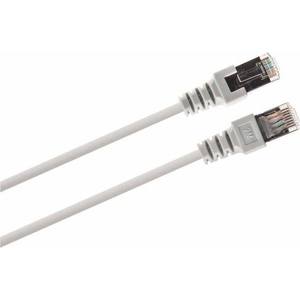 Conneu RJ45 пач корда категория 6a, S-FTP LSZH CU, сива, Conneu (0.50 м) (3-7472204-0.5)