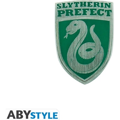 ABYstyle odznak Harry Potter Slizolín Prefect