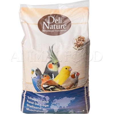 Deli Nature písek mušlový hnědý 5kg