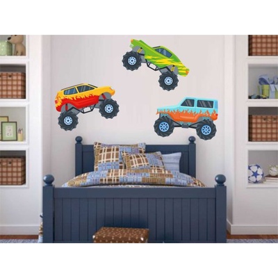 Спортни коли - комплект 3 бр. с размери 40х25см (160111)