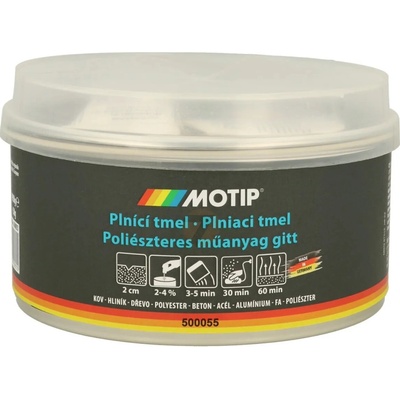 Motip 500055 polyesterový plniaci tmel s tužidlom 2 kg