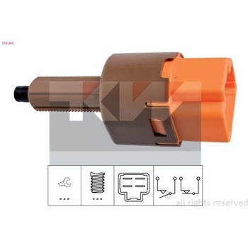 Spínač brzdových svetiel KW 510 282