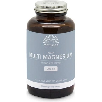 Mattisson Healthstyle Vegan Multi Magnesium, 200 mg, 180 таблетки, Mattisson Healthstyle (MT2311)