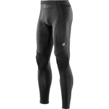 SKINS A400 Mens Long Tights, Black