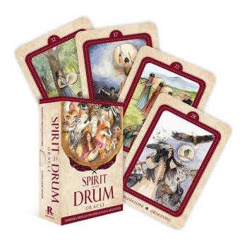 Rockpool Publishing Spirit of the Drum Oracle | Flavia Kate Peters