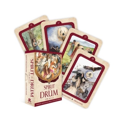 Rockpool Publishing Spirit of the Drum Oracle | Flavia Kate Peters
