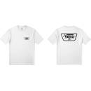 Vans Knu Patch SS Tee biela
