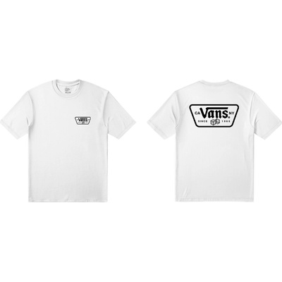Vans Knu Patch SS Tee biela
