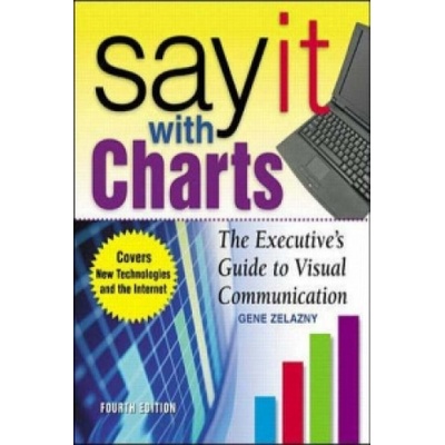 Say it with Charts - The Executives Guide to Visual Communication Zelazny GenePevná vazba