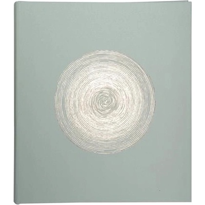 Exacompta Фотоалбум, 29x32 cm, 30 страници, EXACOMPTA "Ellipse", сиво-зелен 16263E (16263E)
