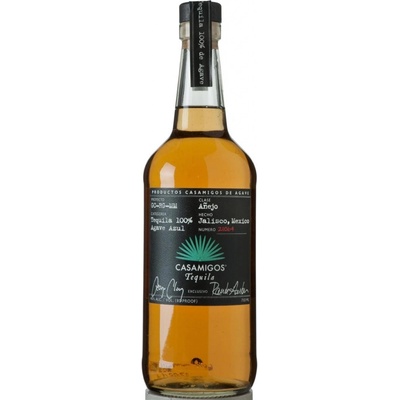 Casamigos Anejo 40% 0,75 l (holá láhev)